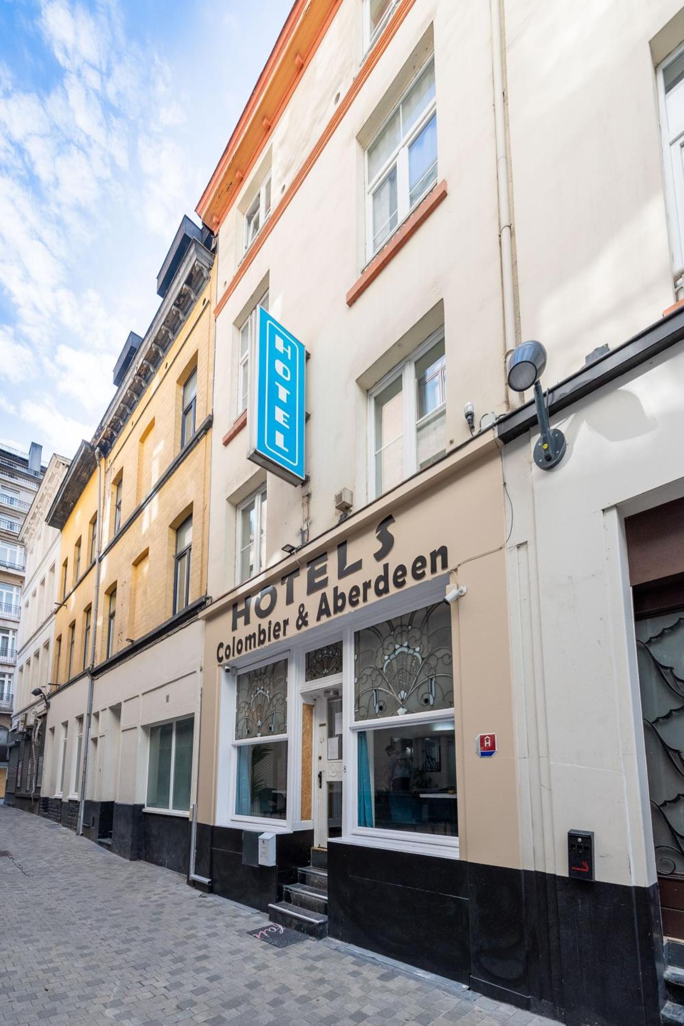 Hotel Abberdeen Brüsszel Kültér fotó