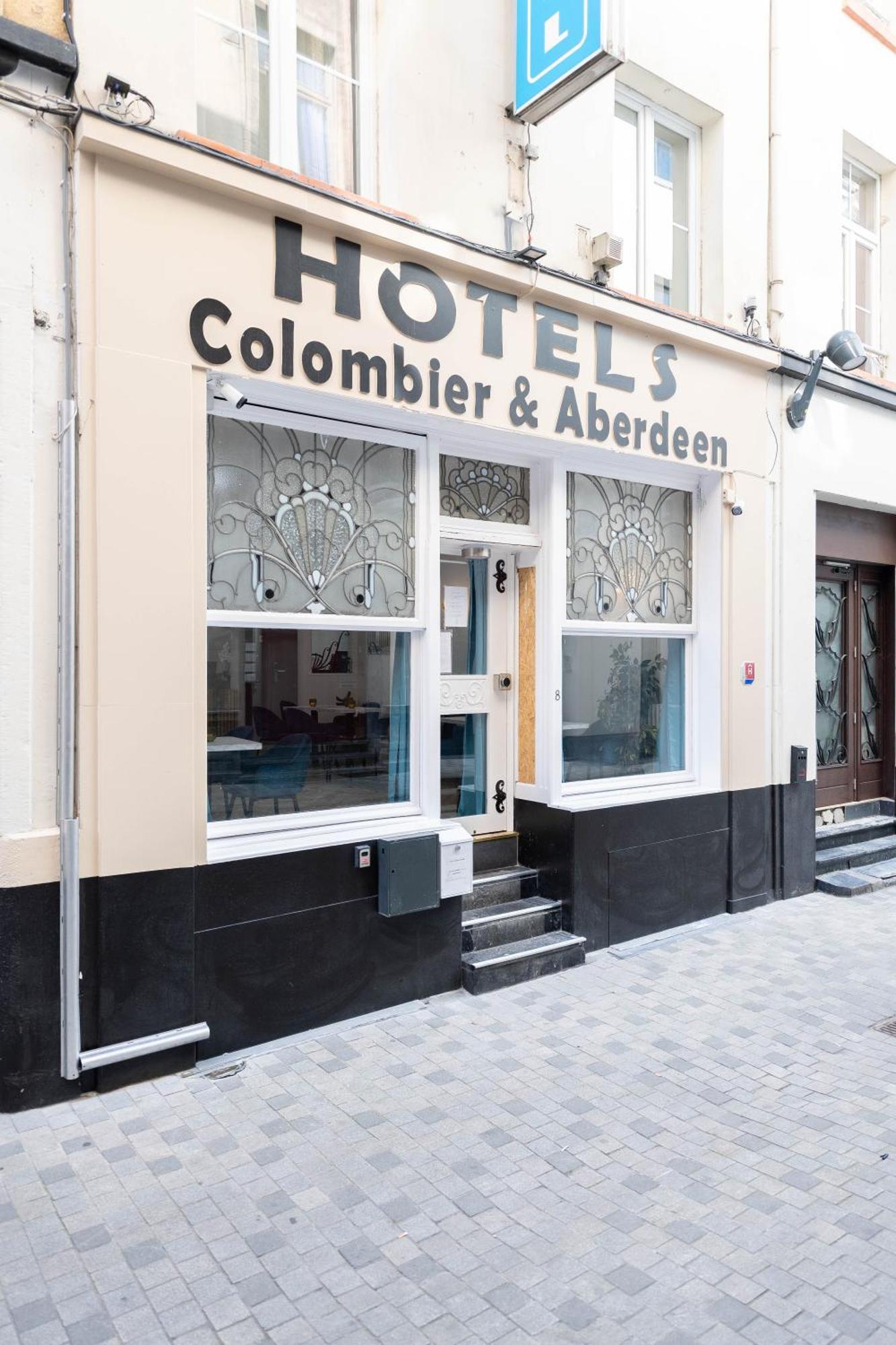 Hotel Abberdeen Brüsszel Kültér fotó